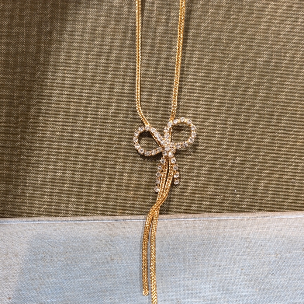 Vintage Park Lane Gold Tone Necklace